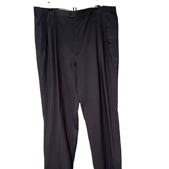 Zanella Slacks Size 38 Made in Italy Grey